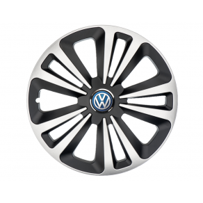 Set 4 capace roti Spin Cromat R14 pentru gama auto VW